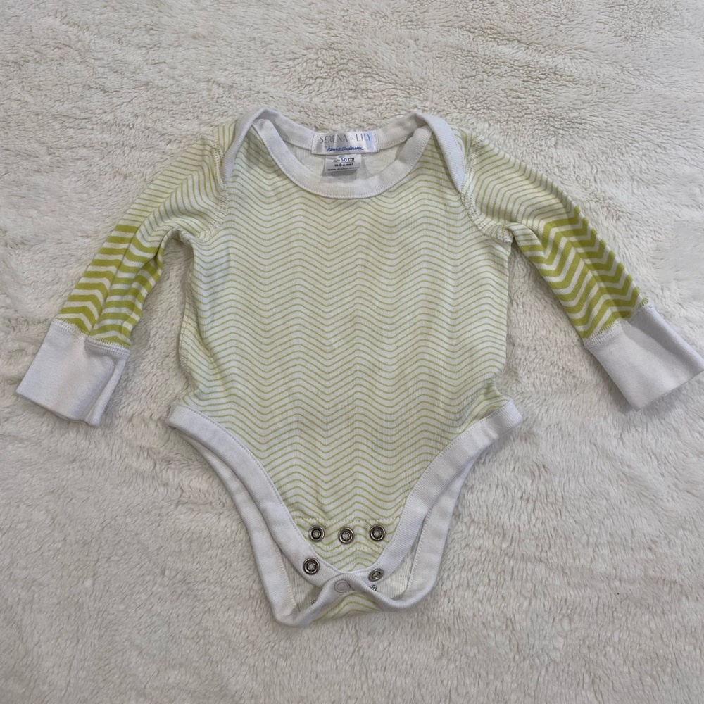Serena & Lilly by Hanna Andersson bodysuit